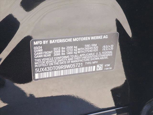 Certified 2024 BMW X4 M40i image 26