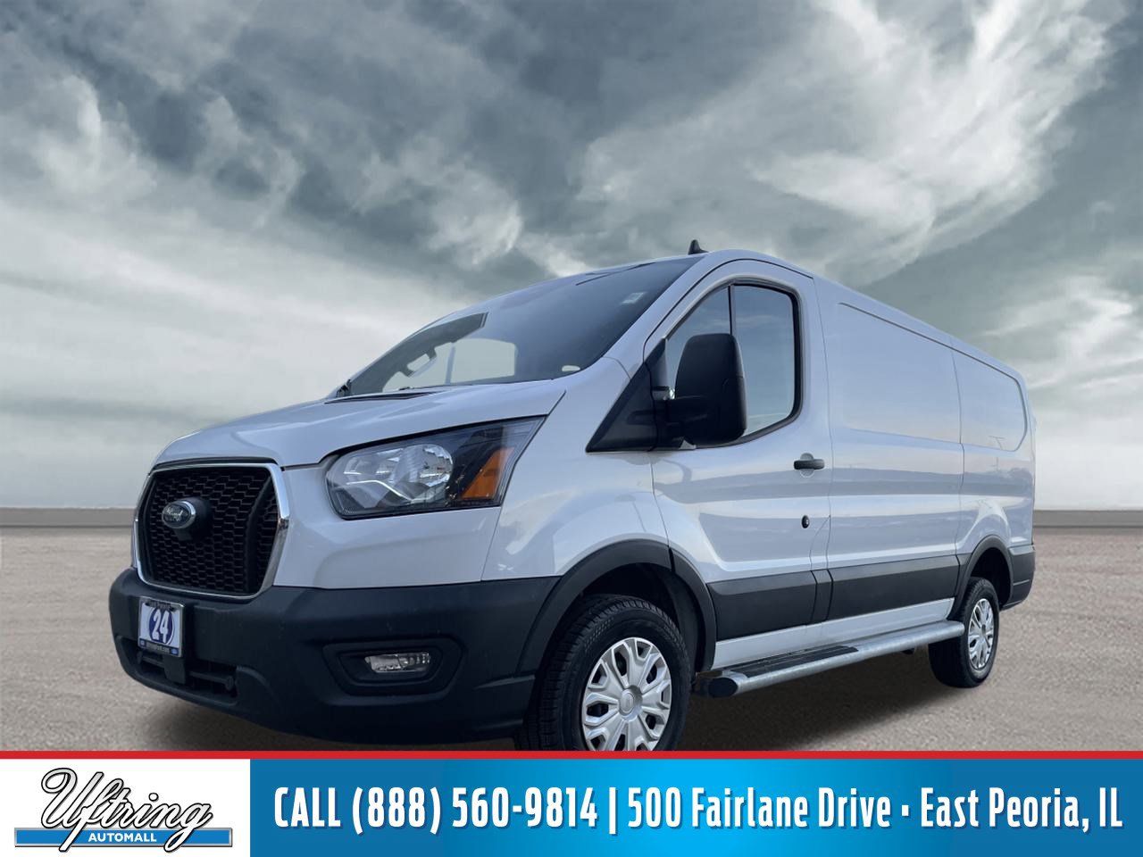 Used 2024 Ford Transit 250 Low Roof w/ Exterior Upgrade Package video 1