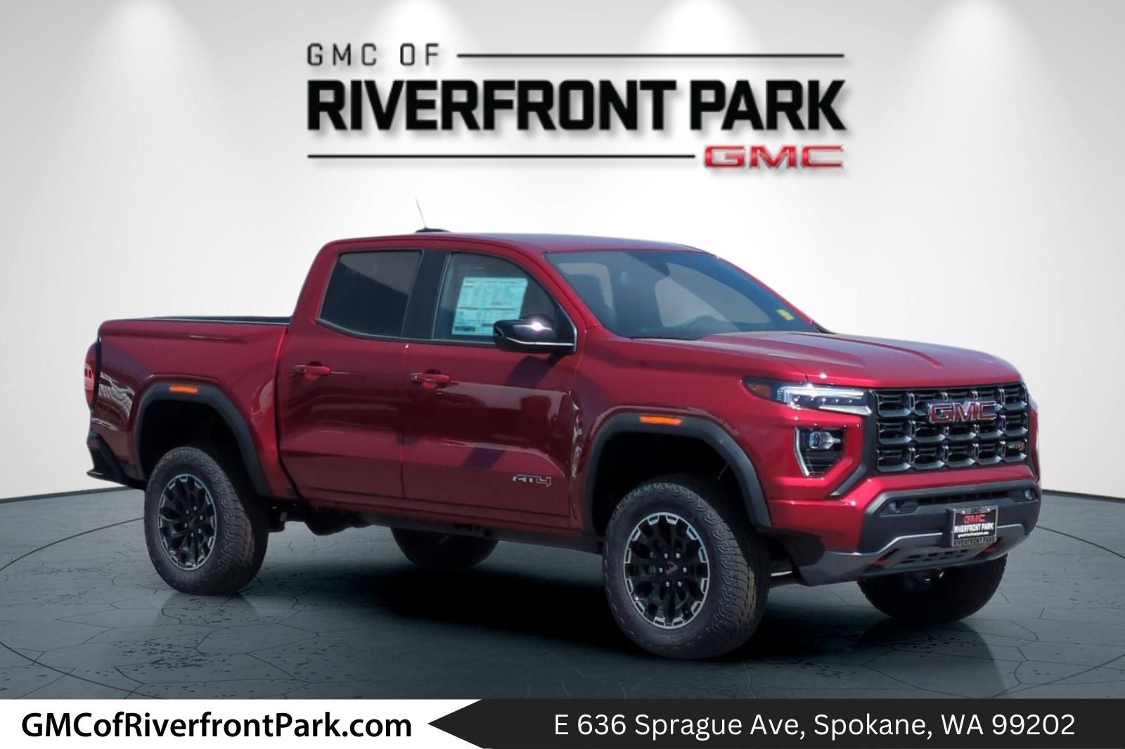 New 2026 GMC Canyon AT4 w/ LPO, Off Road Lift Package AWD/4WD image 1