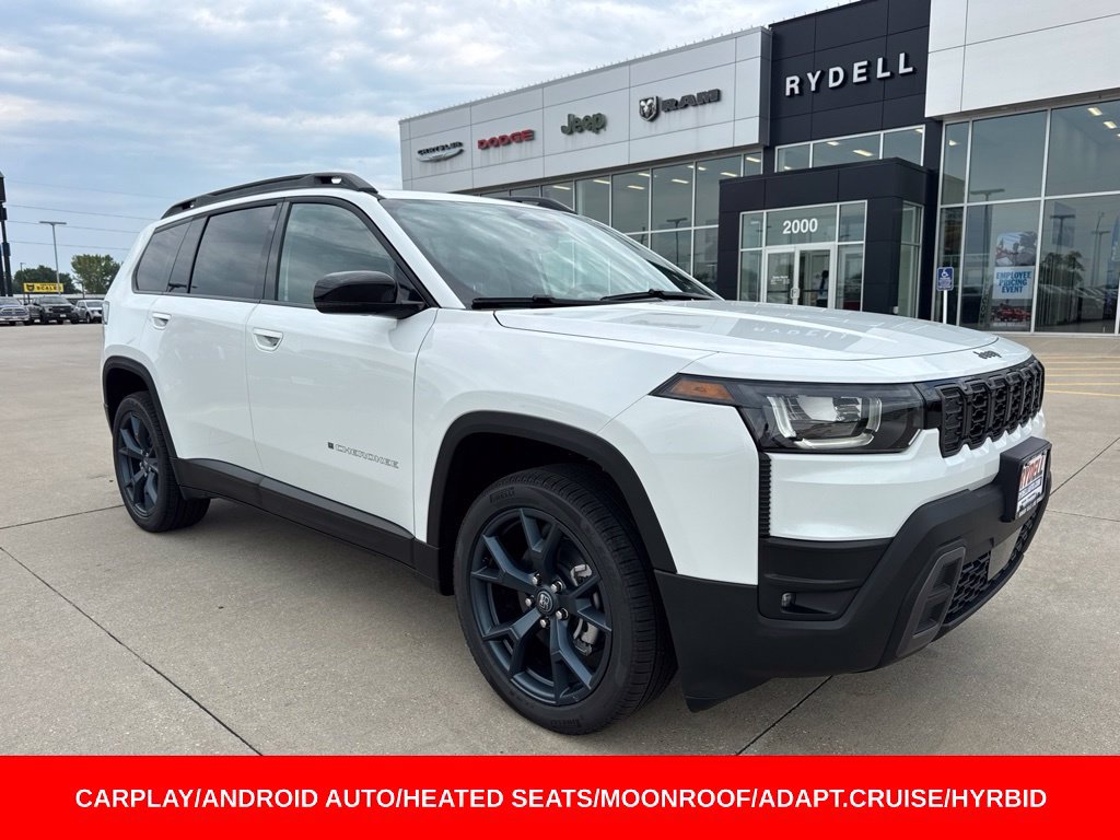 New 2026 Jeep Cherokee Limited