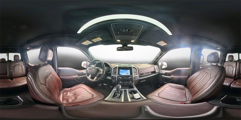 Used 2016 Ford F150 Platinum w/ Equipment Group 701A Luxury image 31