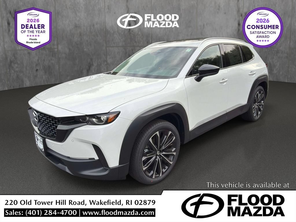 New 2026 MAZDA CX-50 AWD 2.5 S w/ Weather Package