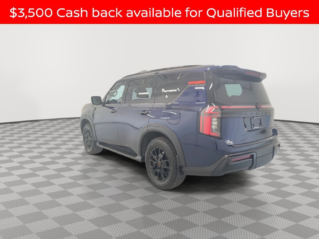 New 2026 Nissan Armada PRO-4X w/ Captain's Chari Seat Package AWD/4WD image 8
