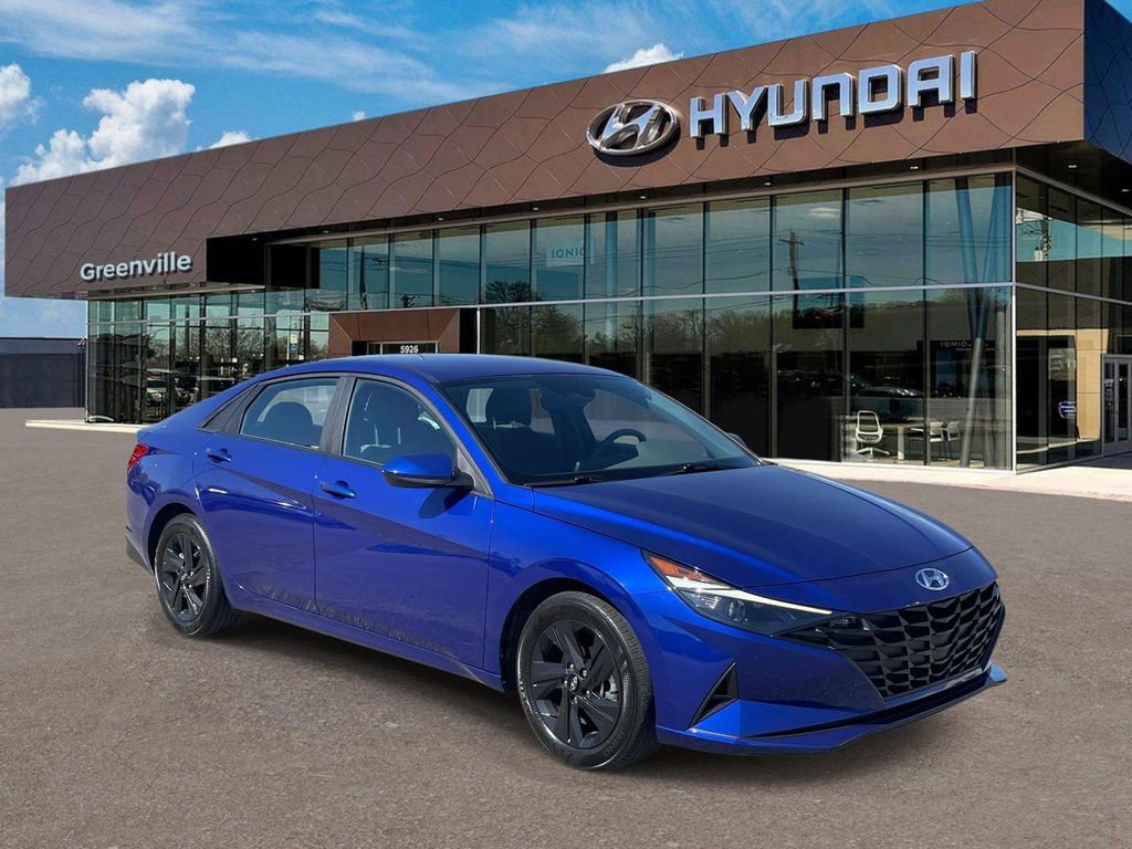 Certified 2023 Hyundai Elantra SEL image 1