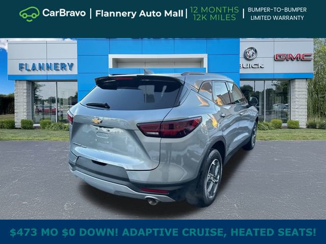 Certified 2024 Chevrolet Blazer LT w/ Convenience Package image 5