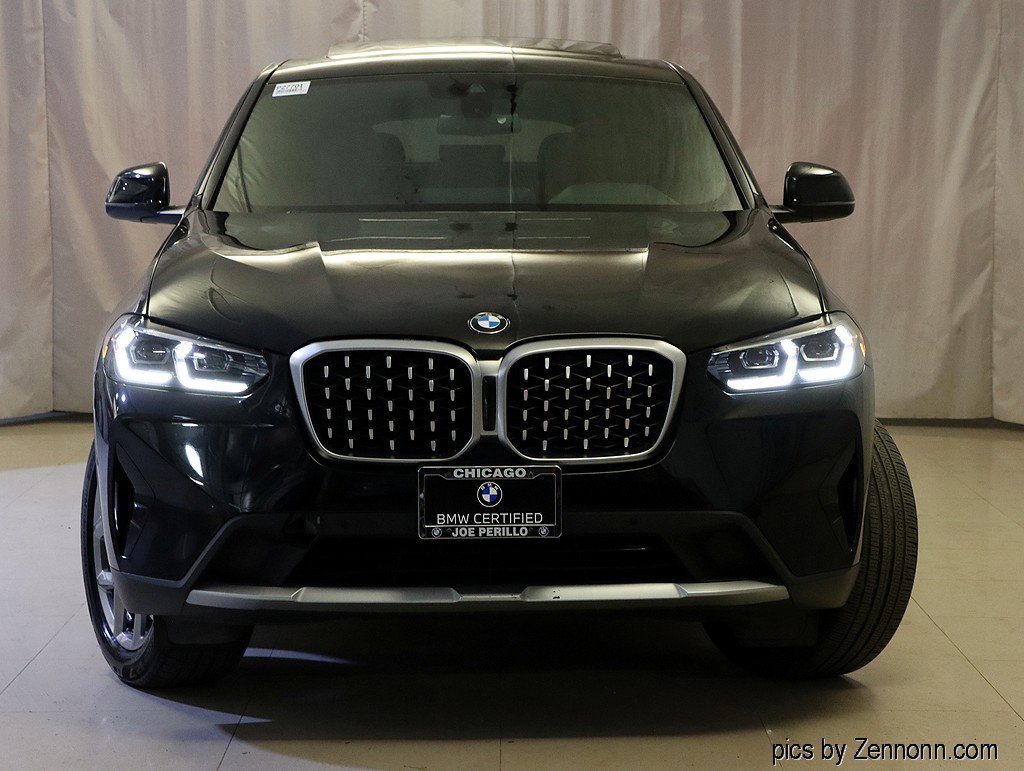 Certified 2023 BMW X4 xDrive30i w/ Premium Package image 5