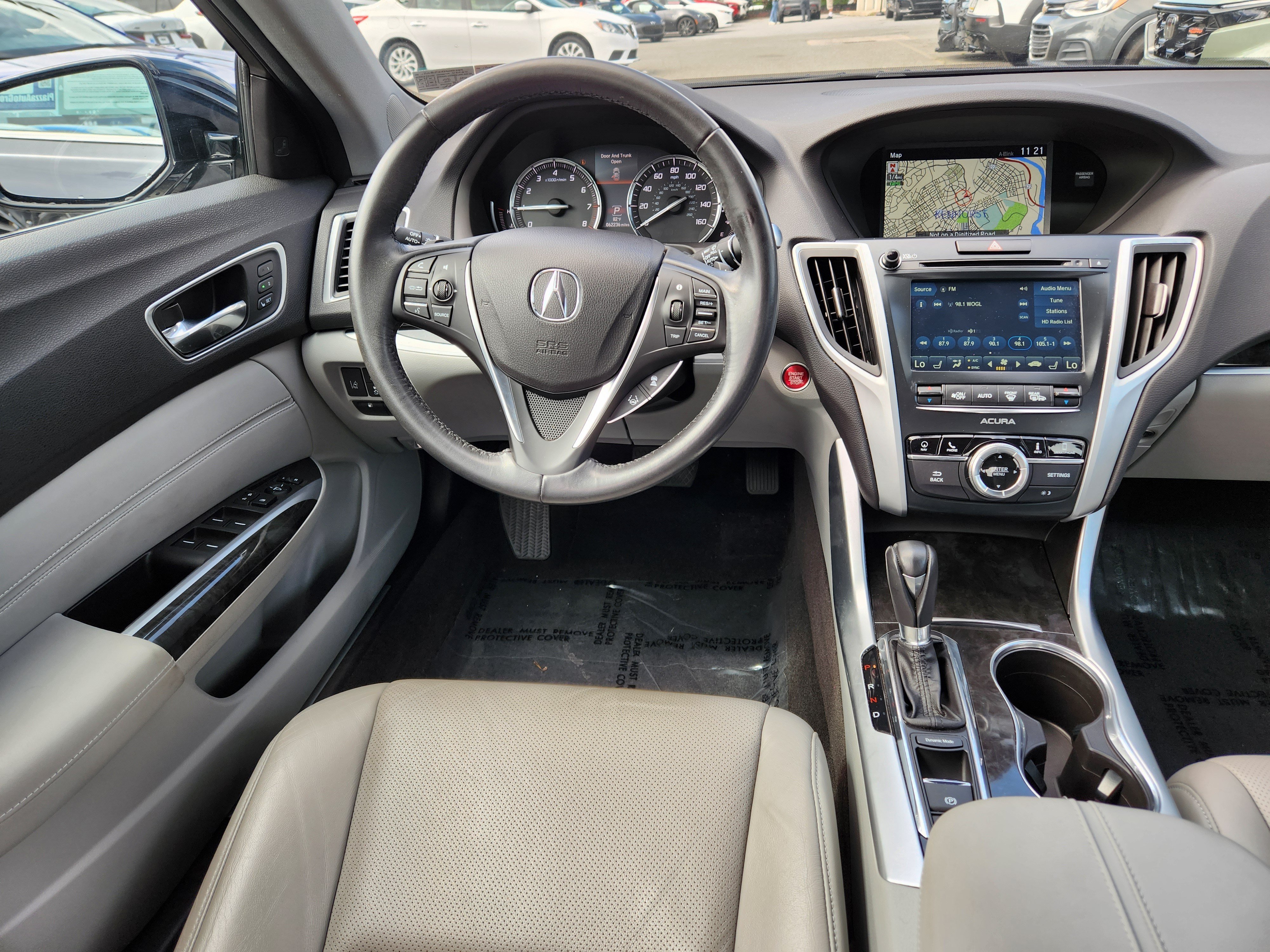 Certified 2018 Acura TLX w/ Technology Package FWD image 13