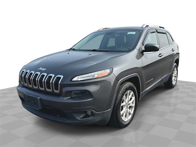 Used 2015 Jeep Cherokee Latitude w/ Cold Weather Group