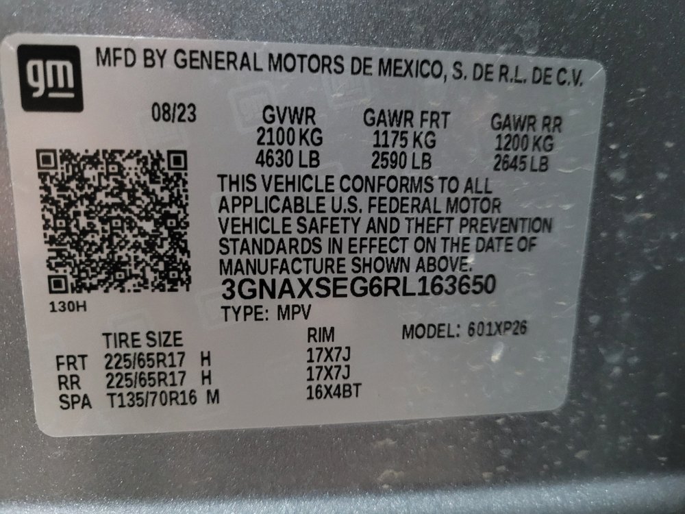 Used 2024 Chevrolet Equinox LS w/ LS Convenience Package AWD/4WD image 33