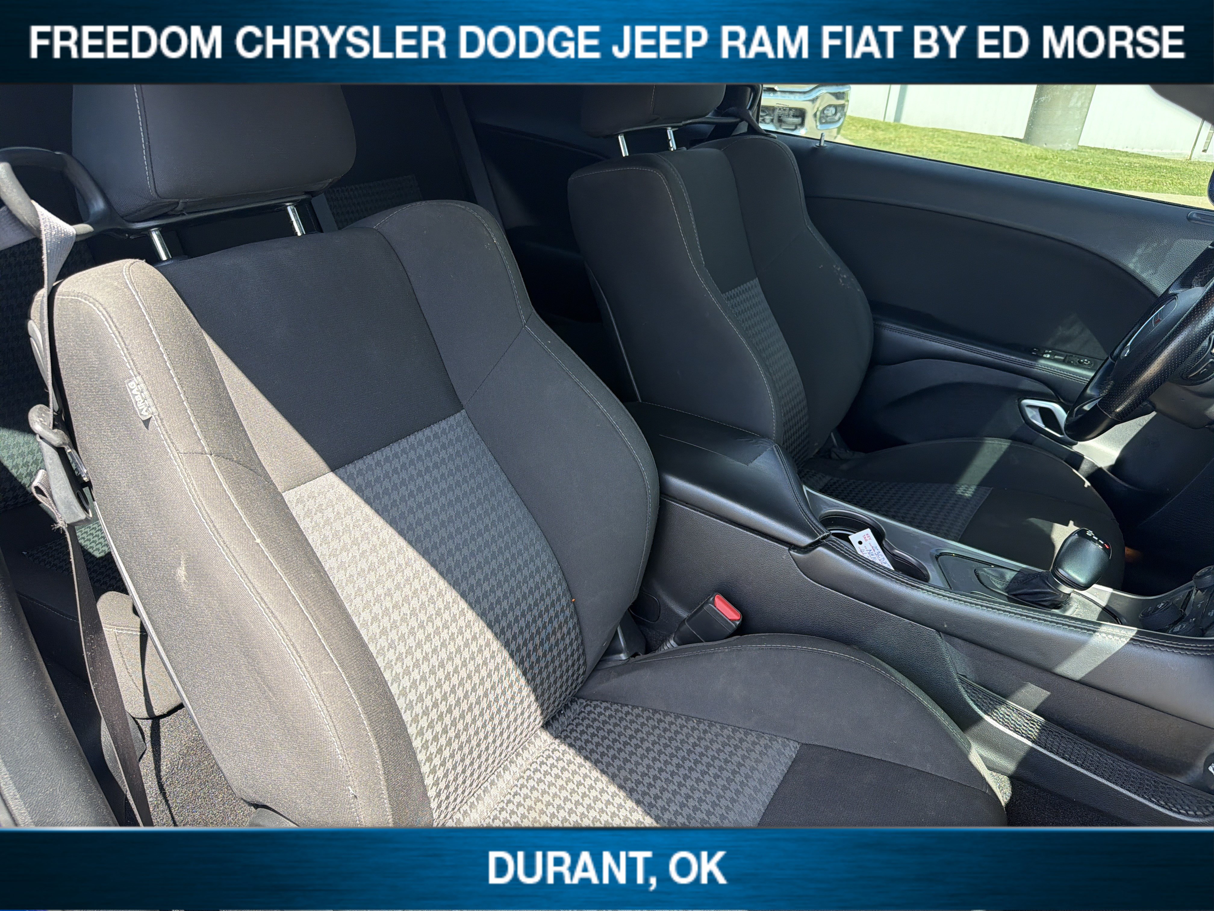 Used 2022 Dodge Challenger GT w/ Blacktop Package RWD image 9
