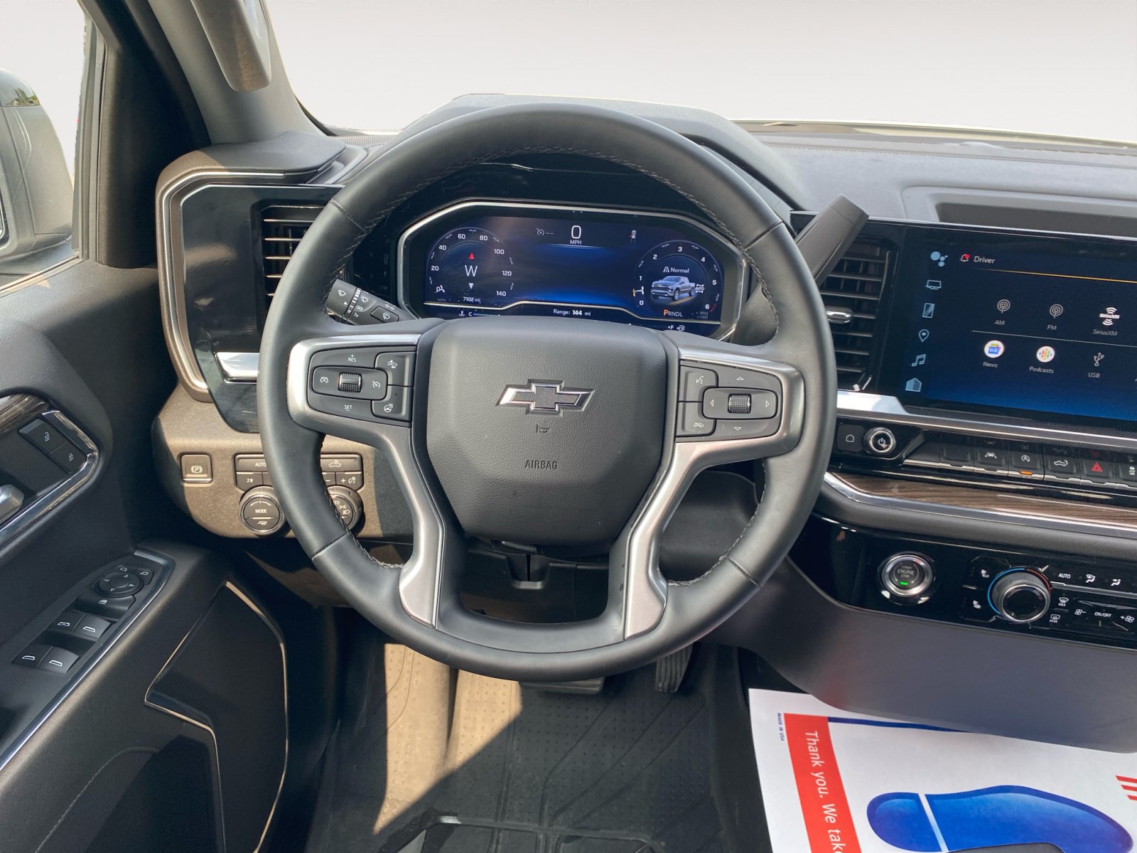 Used 2024 Chevrolet Silverado 1500 RST w/ Redline Edition AWD/4WD image 12