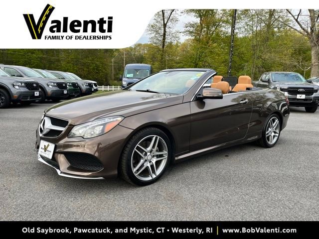 Used 2017 Mercedes-Benz E 400 Cabriolet image 1