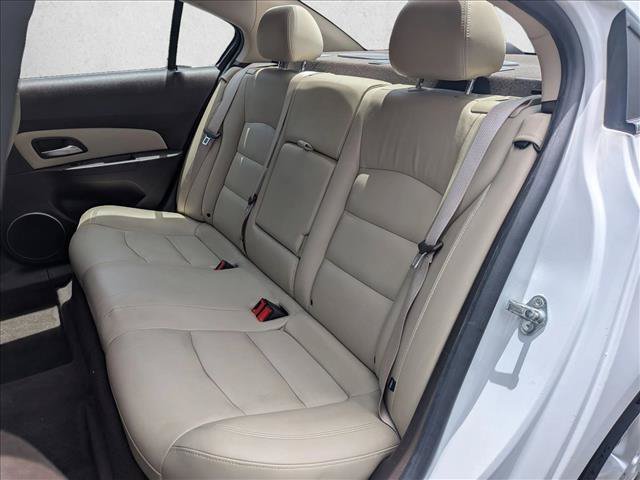 Used 2014 Chevrolet Cruze LTZ w/ Enhanced Safety Package FWD image 19