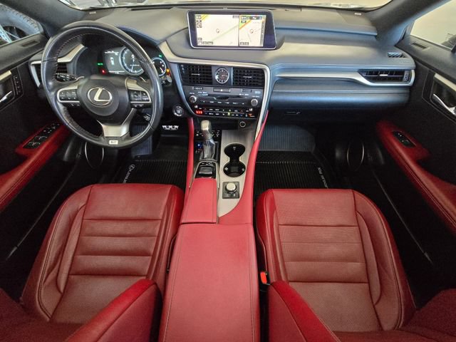 Used 2018 Lexus RX 350 F Sport w/ Cold Area Package AWD/4WD image 9
