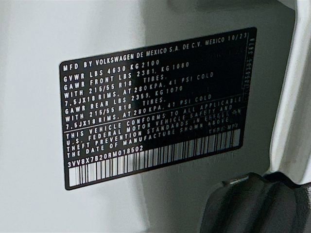 Used 2024 Volkswagen Taos S image 29