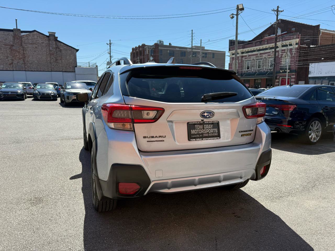 Used 2021 Subaru Crosstrek 2.5i Sport w/ Moonroof Package AWD/4WD image 4
