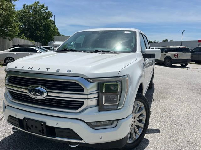 Used 2022 Ford F150 Limited AWD/4WD image 1