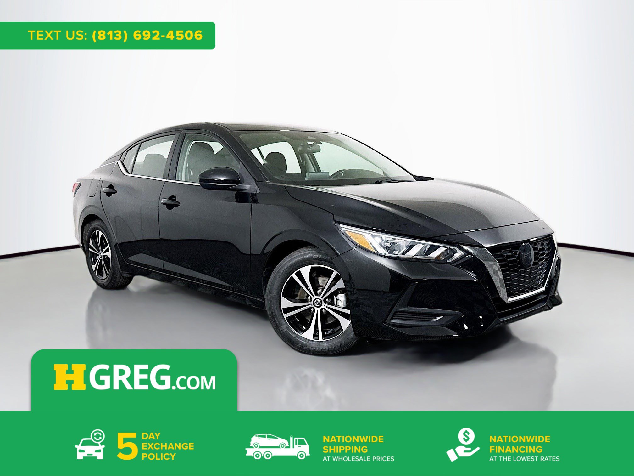 Used 2022 Nissan Sentra SV FWD image 1