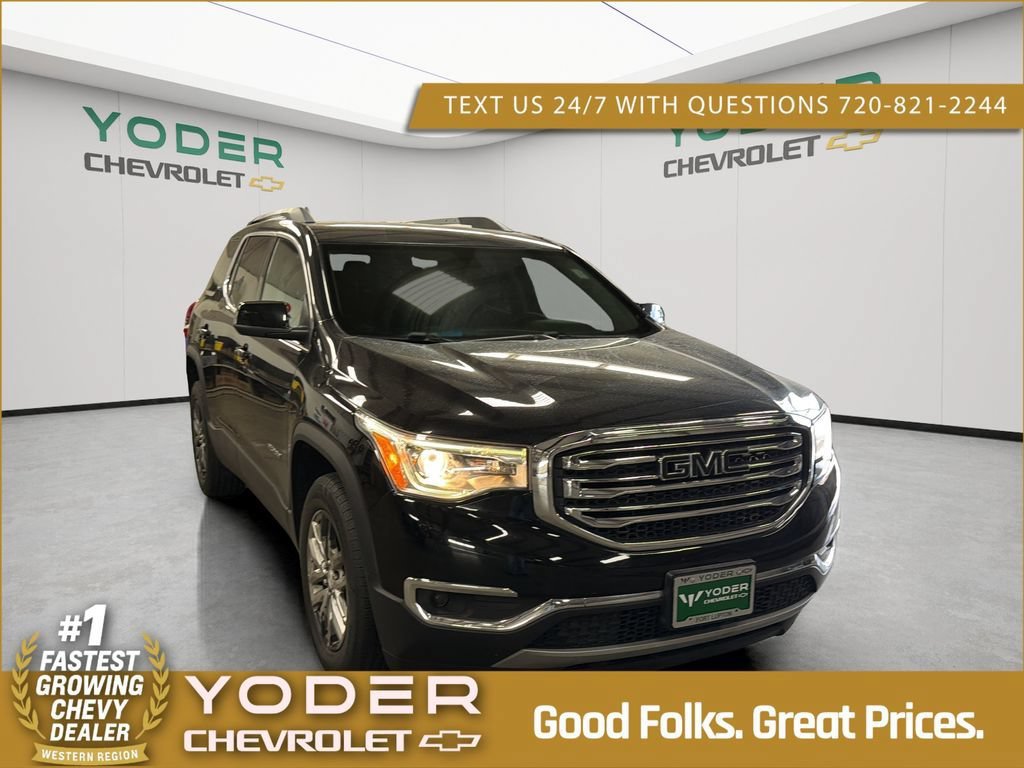 Used 2017 GMC Acadia SLT AWD/4WD image 1