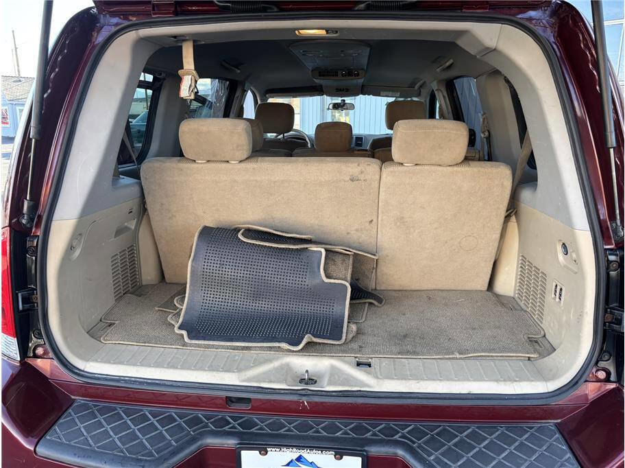 Used 2011 Nissan Armada SV w/ Driver Pkg image 16