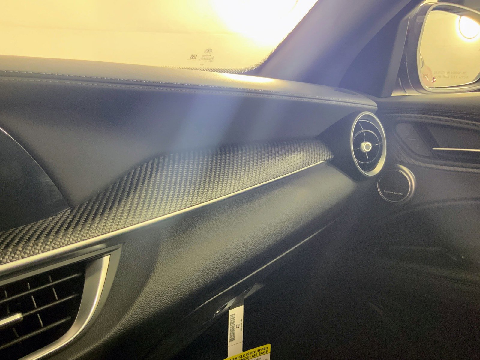 Used 2024 Alfa Romeo Stelvio Quadrifoglio w/ Active Assist Plus Package image 37