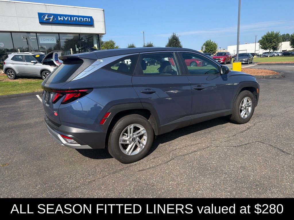 Certified 2026 Hyundai Tucson SE AWD/4WD image 3