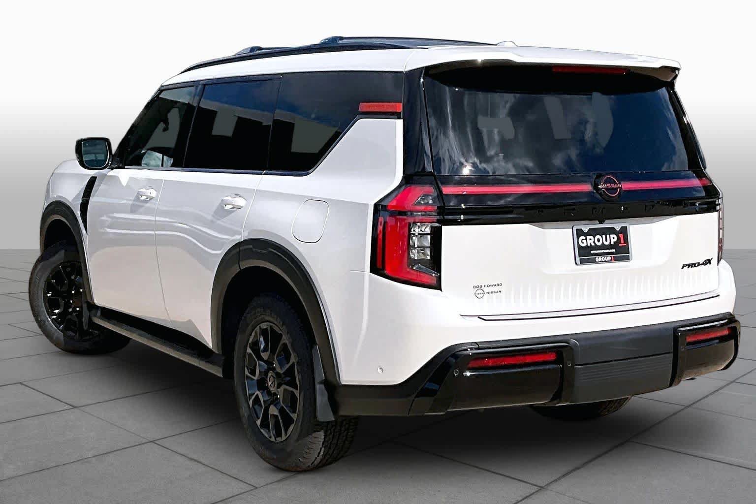 New 2026 Nissan Armada PRO-4X w/ Captain's Chari Seat Package AWD/4WD image 11