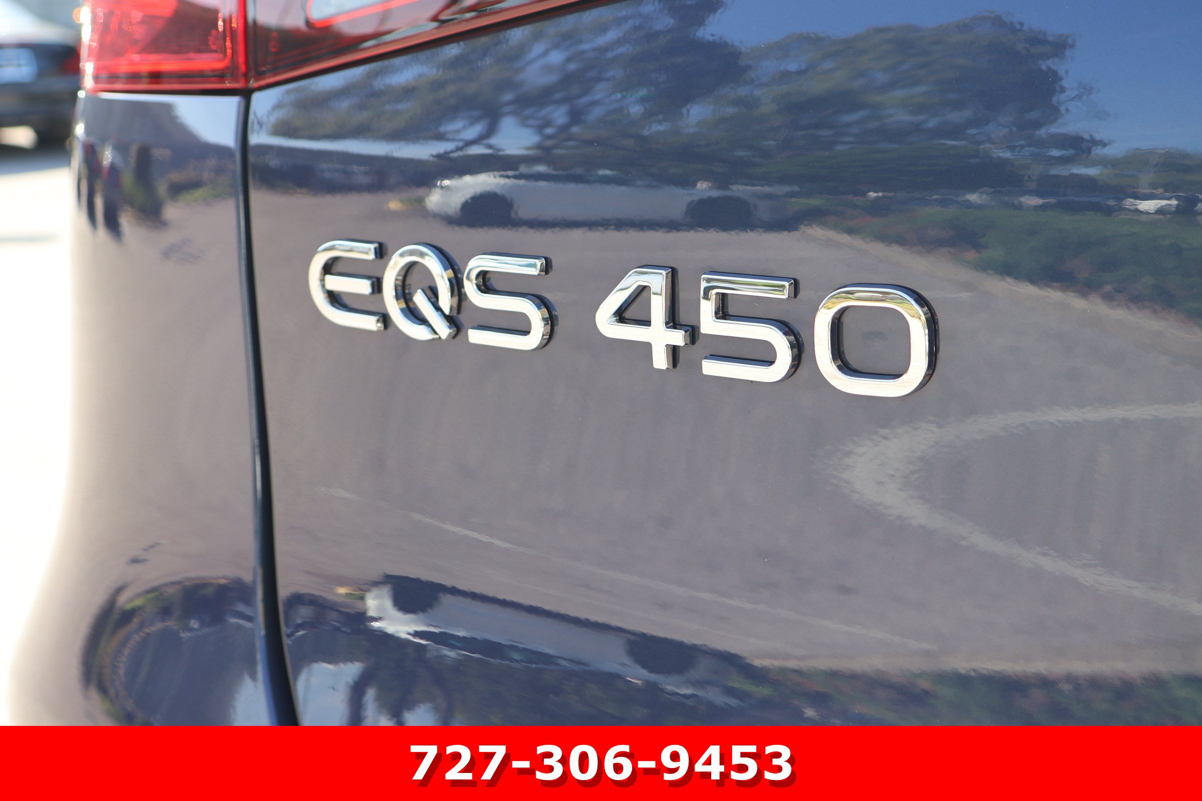 Certified 2024 Mercedes-Benz EQS 450+ 4MATIC SUV image 9