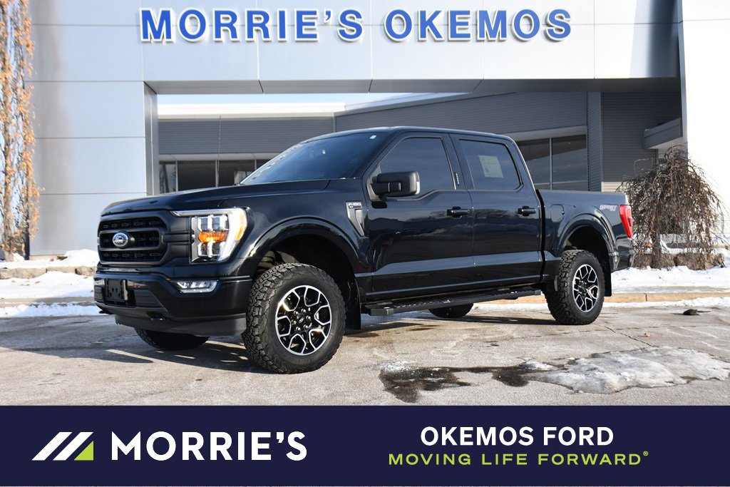 Used 2021 Ford F150 XLT w/ Equipment Group 302A High