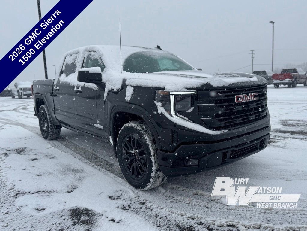New 2026 GMC Sierra 1500 Elevation image 10