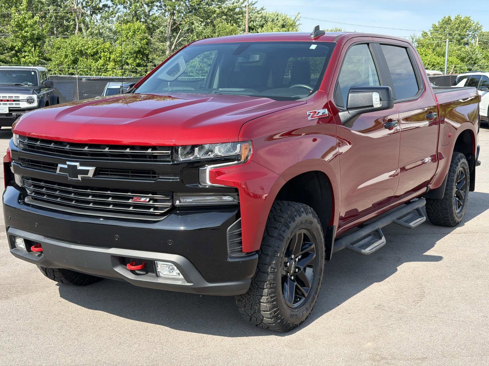 Certified 2021 Chevrolet Silverado 1500 LT Trail Boss w/ Safety Package AWD/4WD image 3