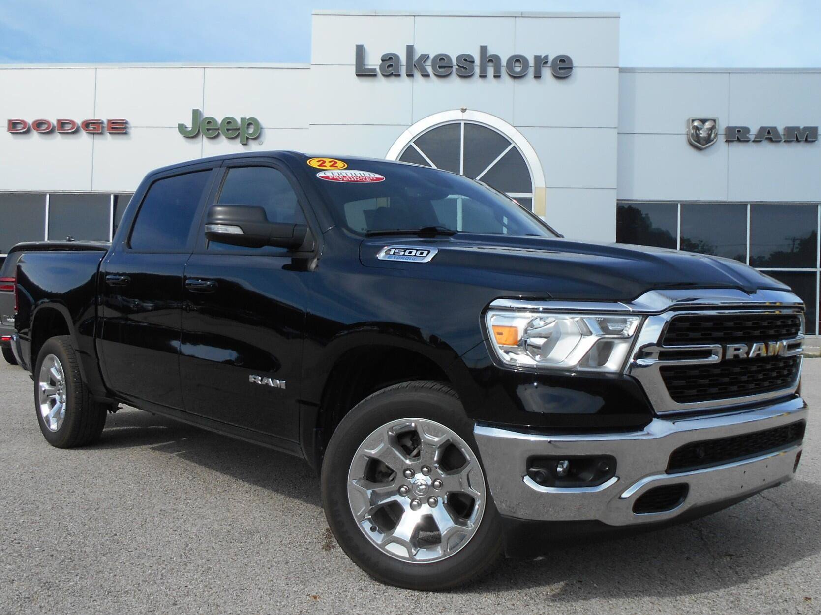 Used 2022 RAM 1500 Big Horn AWD/4WD image 2