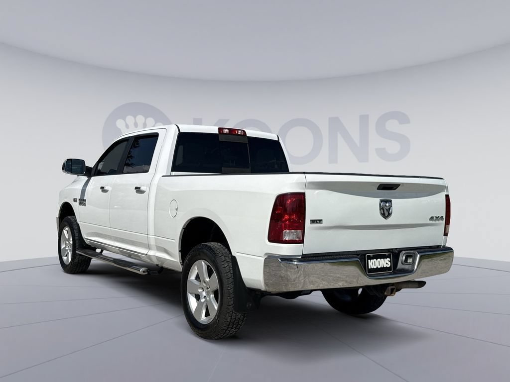 Used 2017 RAM 1500 Classic SLT AWD/4WD image 4
