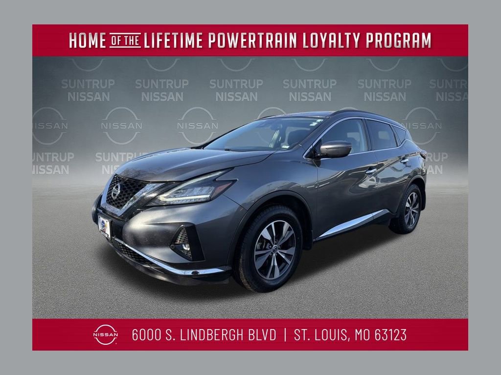 Used 2022 Nissan Murano SV