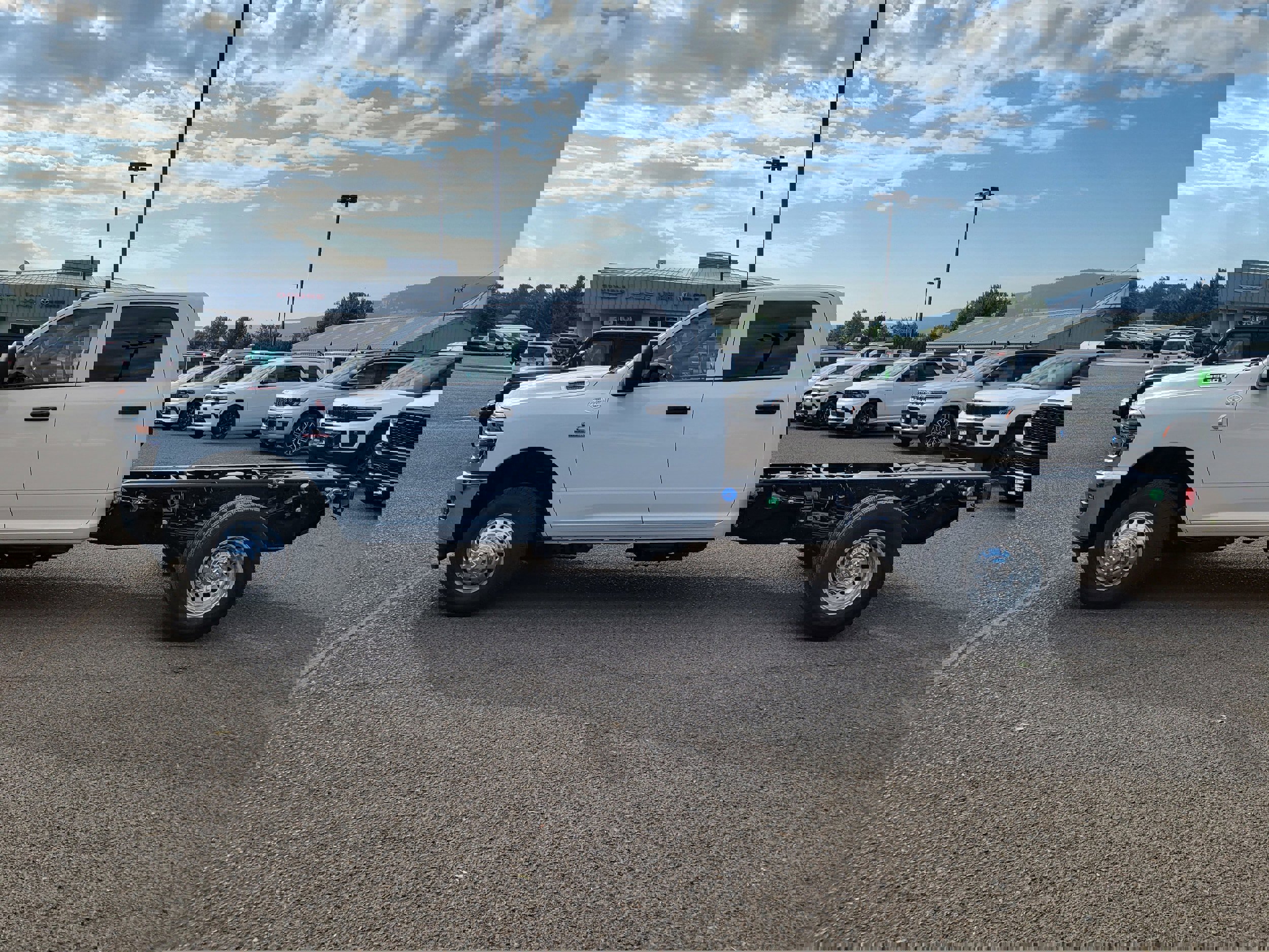 New 2026 RAM 3500 Tradesman image 16