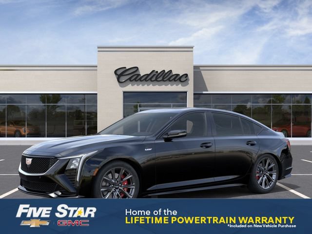 New 2026 Cadillac CT5 V w/ Technology Package RWD image 2