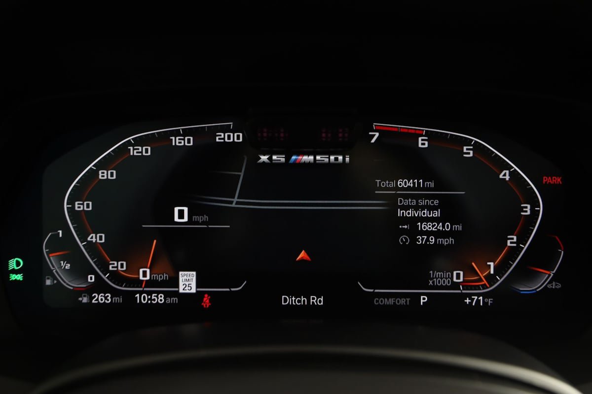 Used 2022 BMW X5 M50i w/ Executive Package AWD/4WD image 23