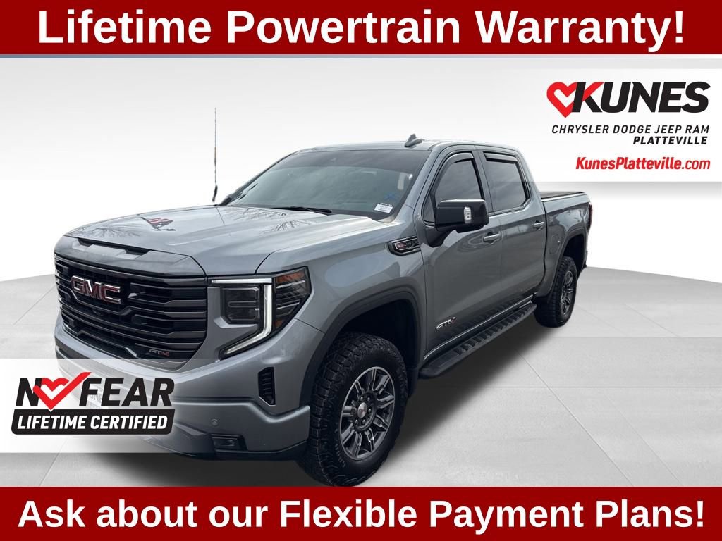 Used 2024 GMC Sierra 1500 AT4 w/ Technology Package image 5
