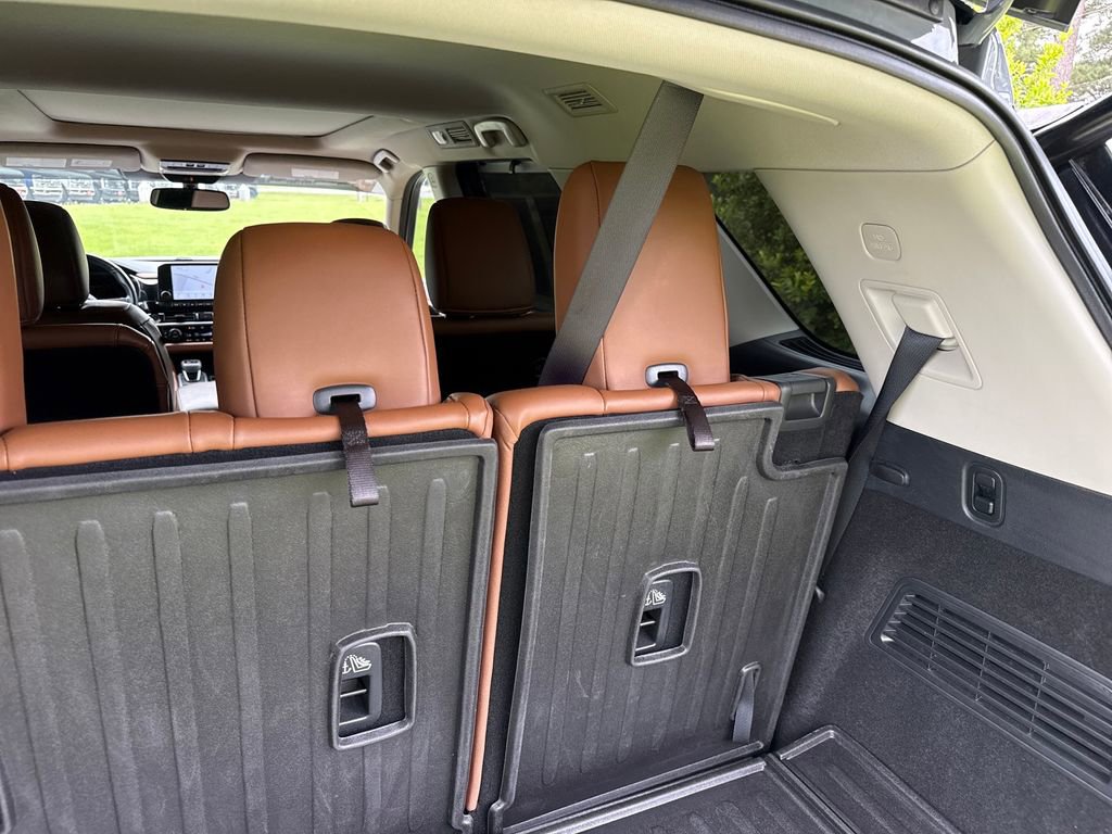 Used 2022 Nissan Pathfinder Platinum w/ Cargo Package FWD image 49
