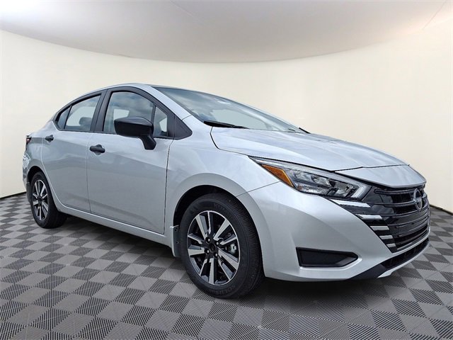 New 2025 Nissan Versa S w/ S Plus Package