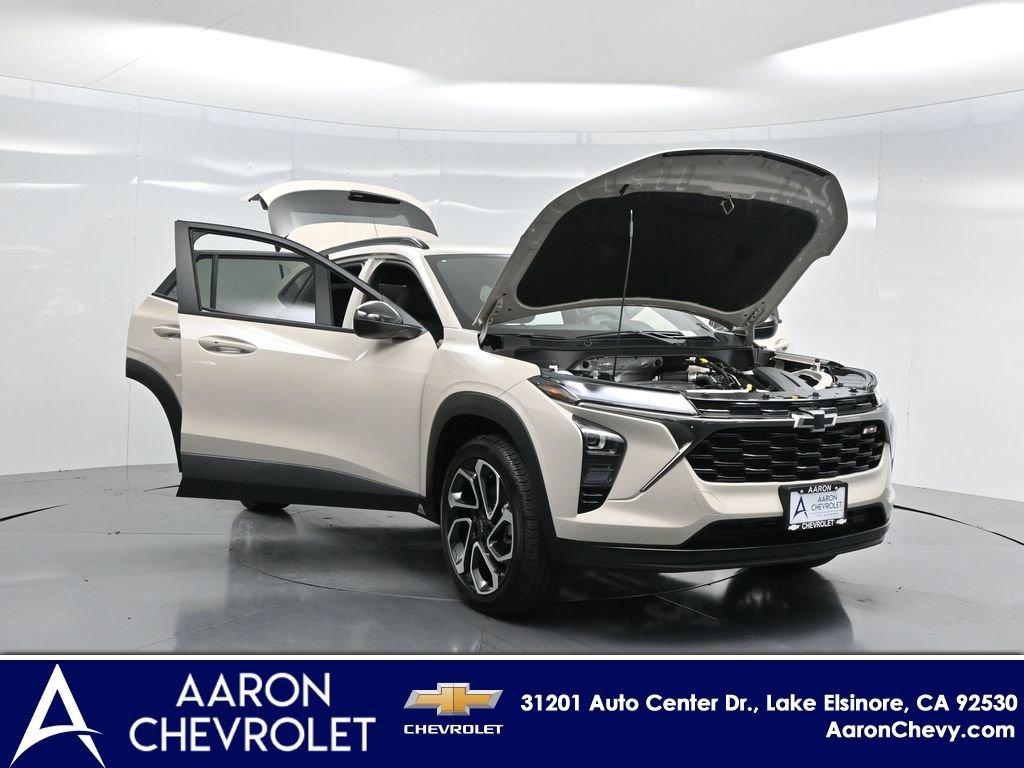 New 2026 Chevrolet Trax RS image 28