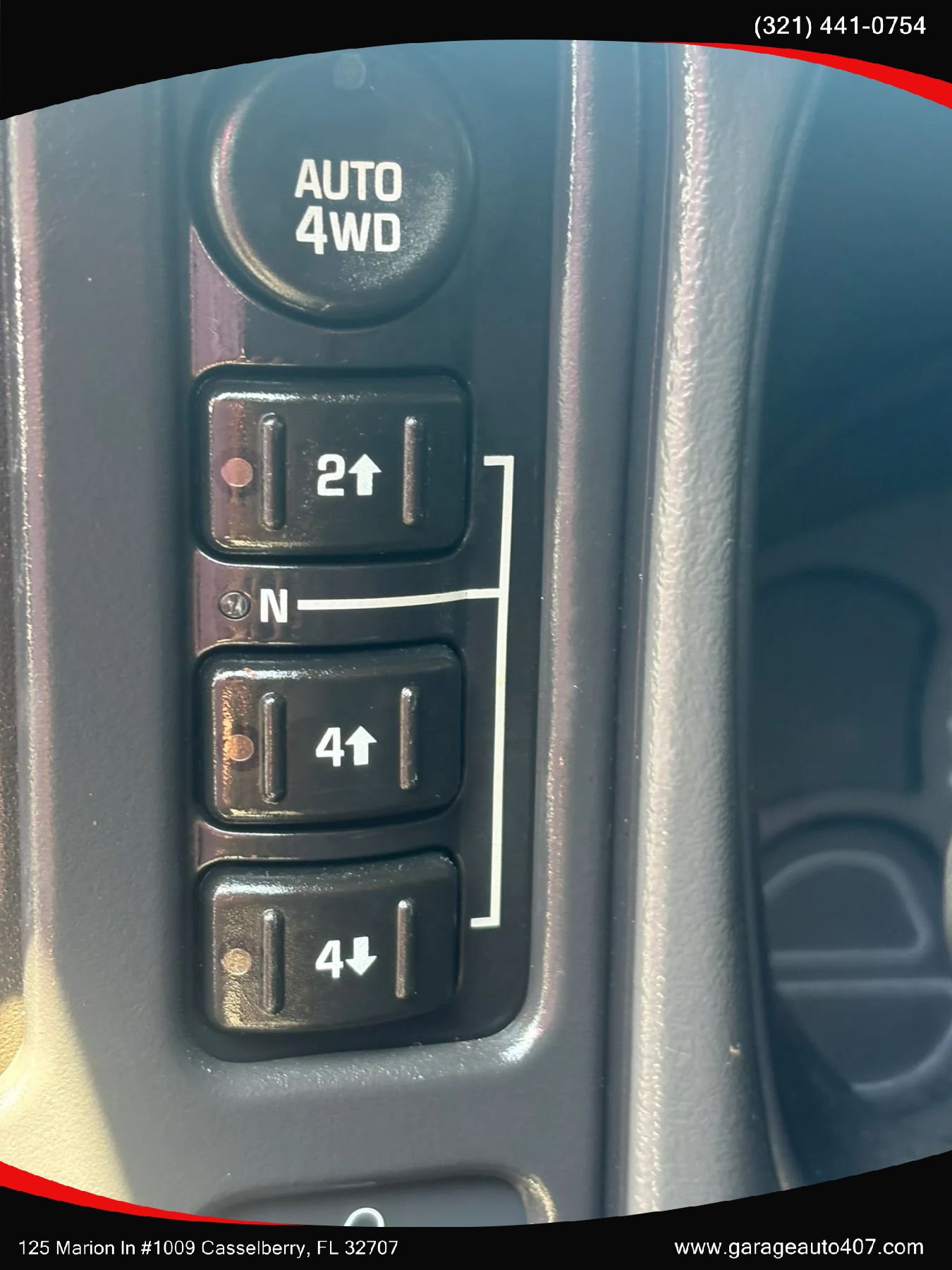 Used 2003 Chevrolet Avalanche 4x4 w/ Suspension Package, Off-Road image 15