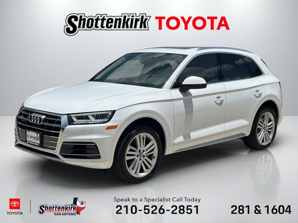 Used 2019 Audi Q5 2.0T Premium Plus AWD/4WD video 1