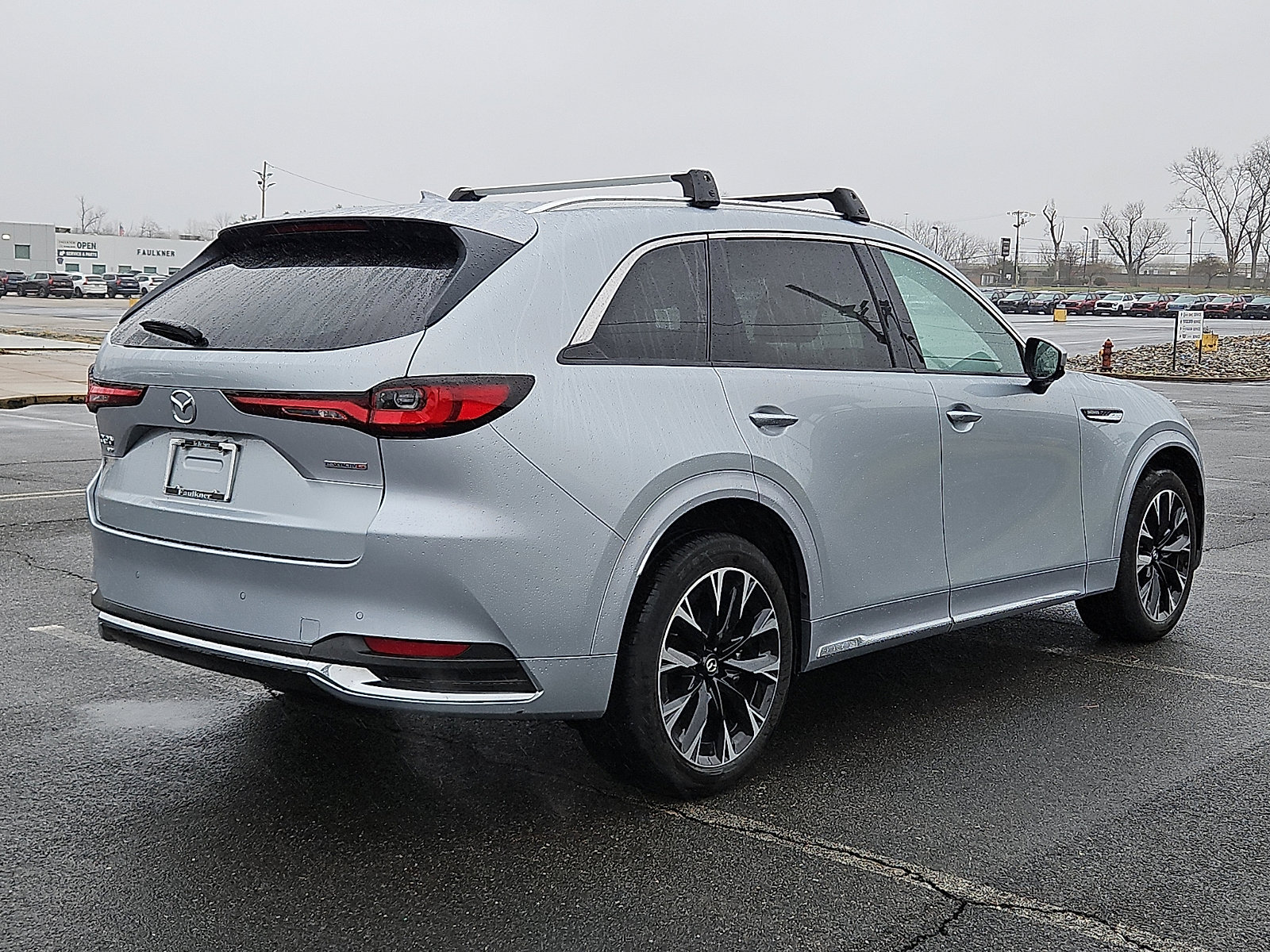 Used 2025 MAZDA CX-90 3.3 Turbo S w/ Premium Package AWD/4WD image 6