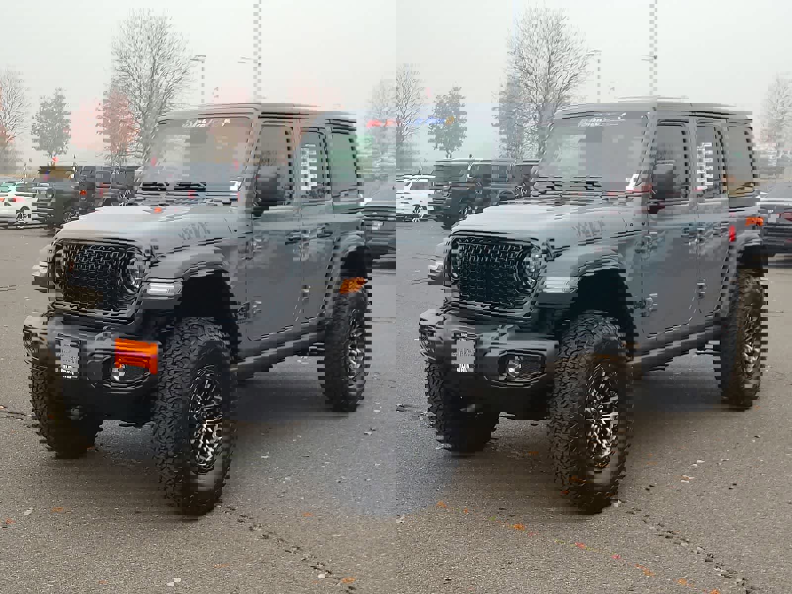 New 2026 Jeep Wrangler Unlimited Sport