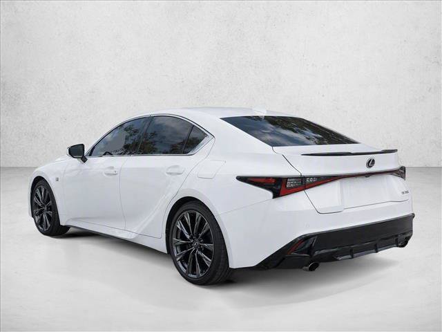 Used 2023 Lexus IS 350 F Sport w/ Navigation Package RWD image 5