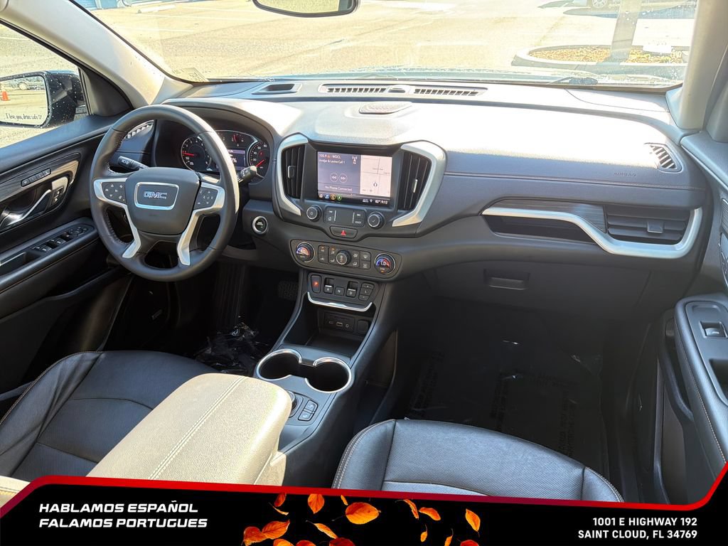 Certified 2021 GMC Terrain SLT w/ Infotainment Package II FWD image 29