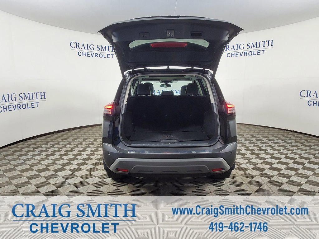 Used 2021 Nissan Rogue SL w/ Premium Package FWD image 18