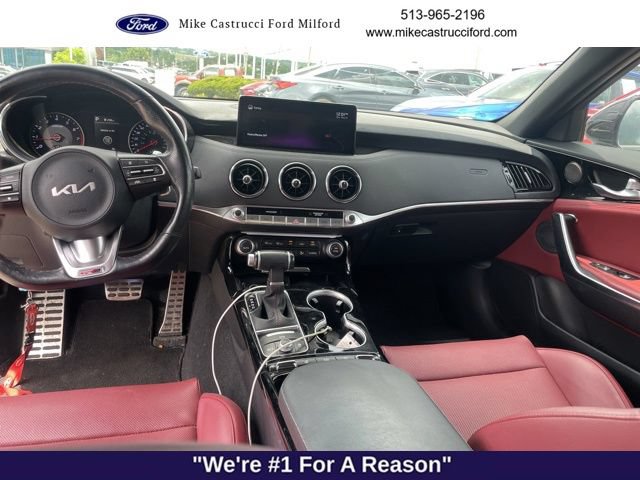 Used 2022 Kia Stinger GT-Line w/ Sun & Sound Package AWD/4WD image 9