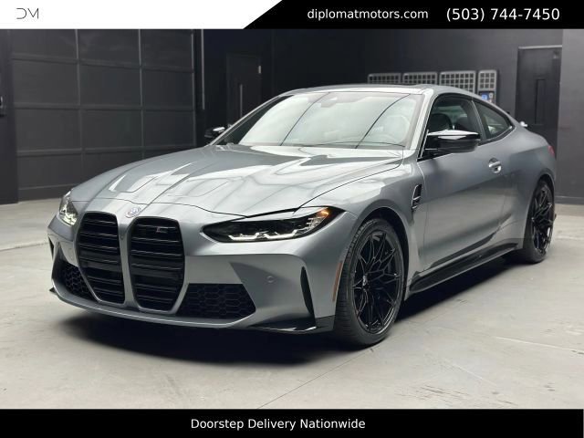Used 2022 BMW M4 Competition w/ Parking Assistance Package RWD image 1